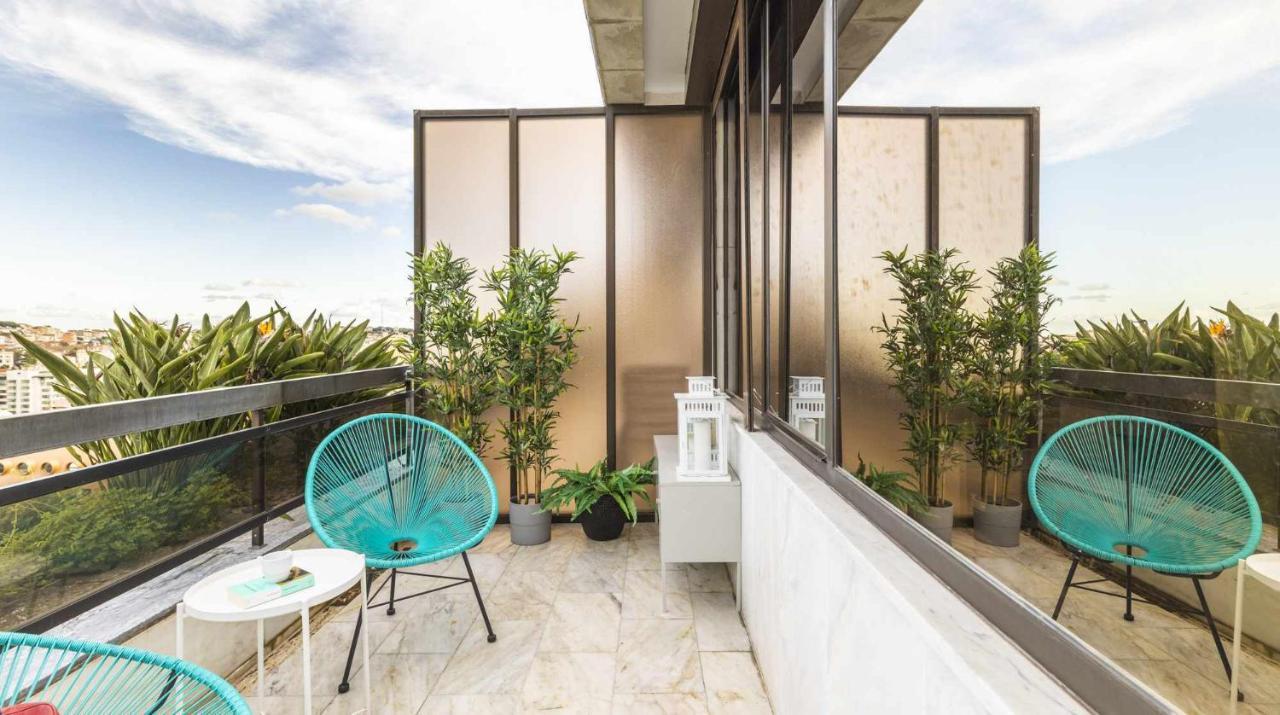 Castilho Terrace Deluxe Apartamento Lisboa Exterior foto